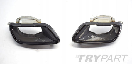 BMW X5 X6 G05 G06 M PACKAGE RIGHT + LEFT EXHAUST TIP SET
