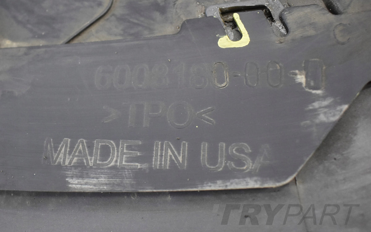 TESLA MODEL S REAR BUMPER DIFFUSER SPOILER ORG