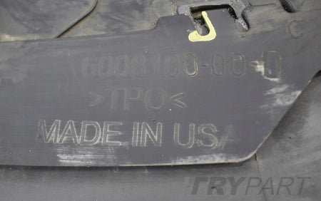 TESLA MODEL S REAR BUMPER DIFFUSER SPOILER ORG