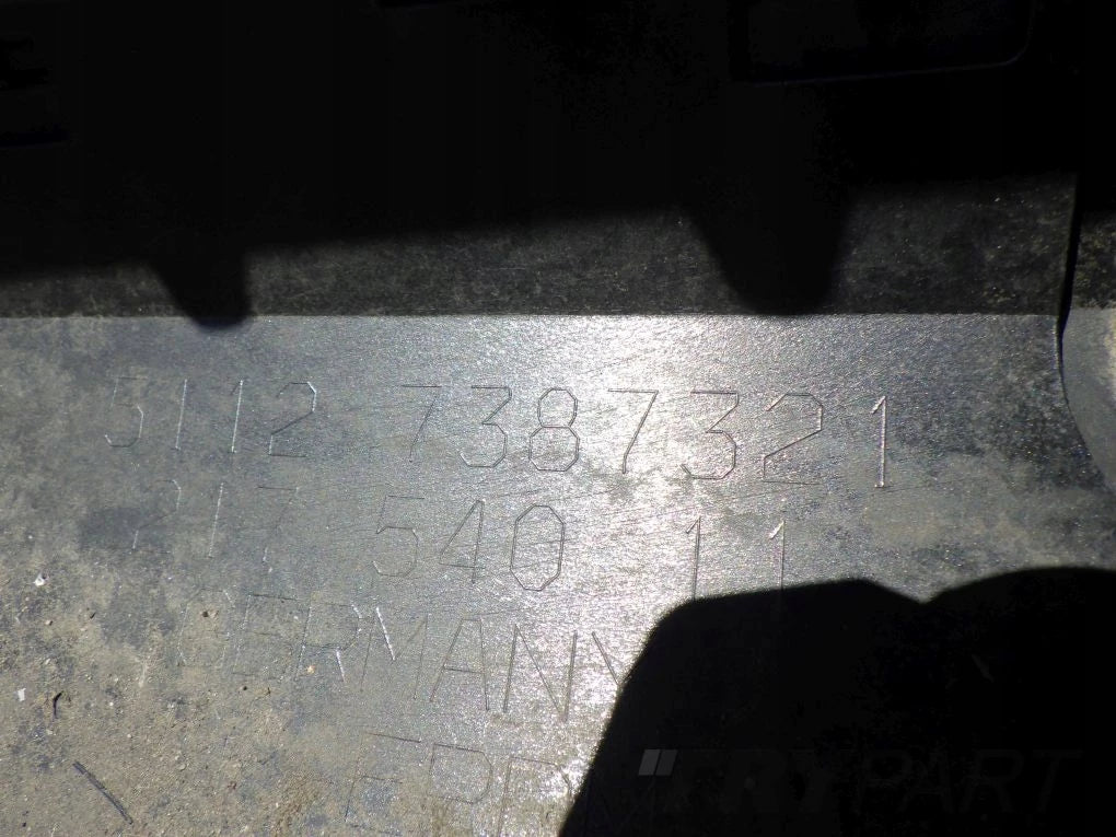 BMW 6 GT G32 17- Rear Bumper