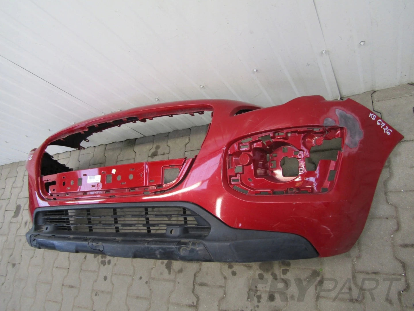 Front Bumper Peugeot 3008 Facelift 13-16