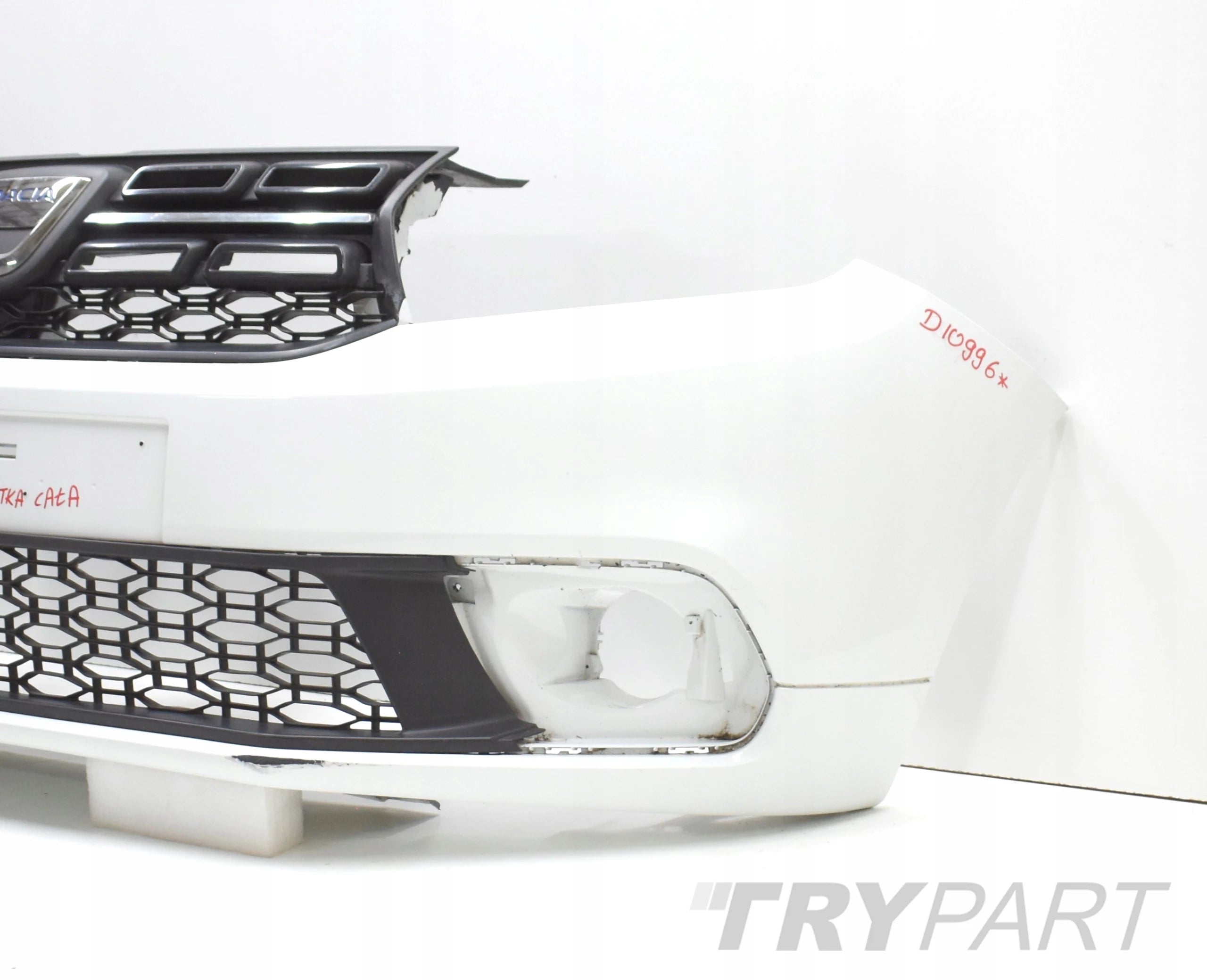 DACIA LOGAN SANDERO II LIFT FRONT BUMPER ORG