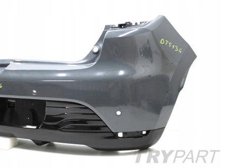 RENAULT CLIO IV REAR BUMPER REAR ORIGINAL HB + LOWER PART