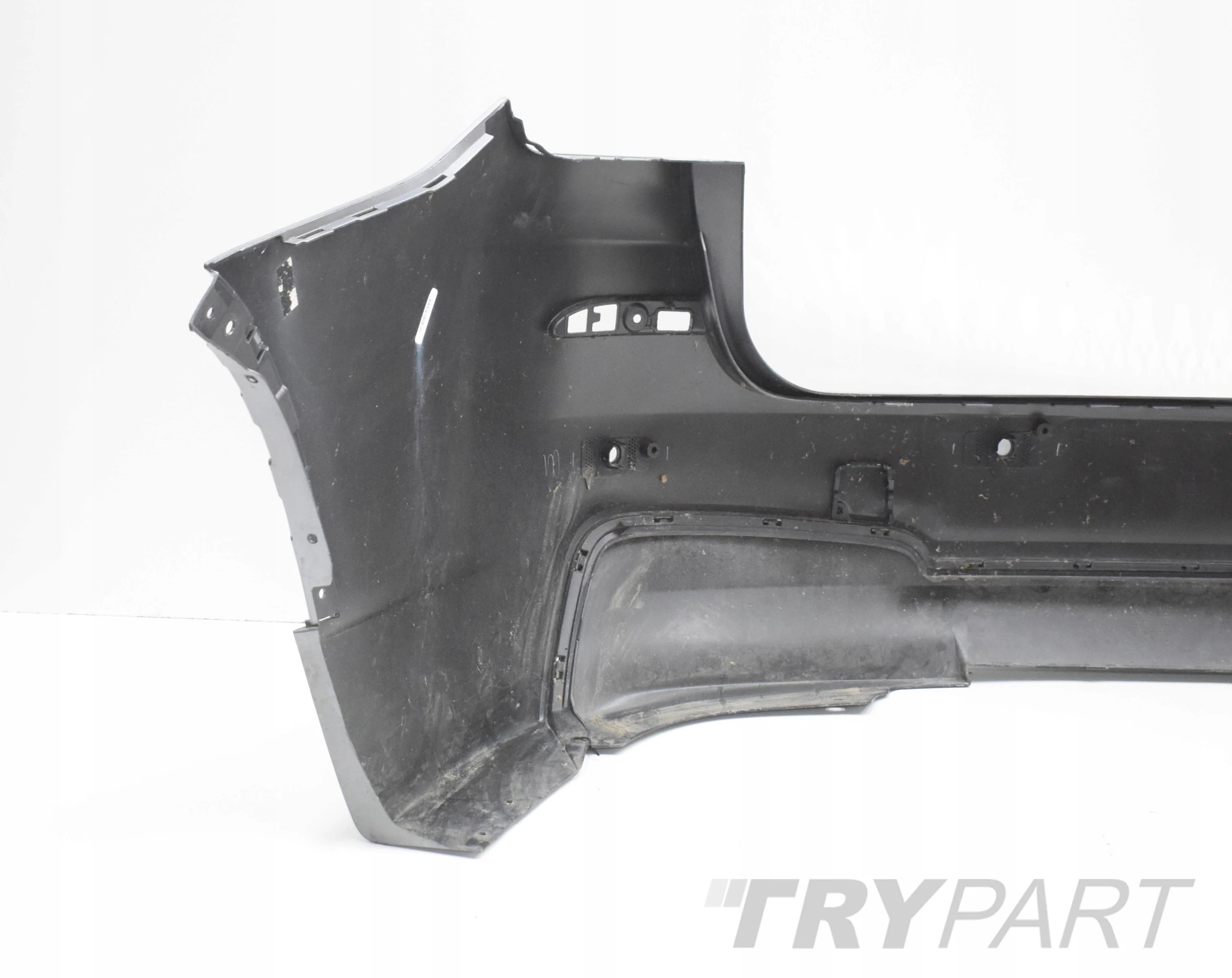 BMW X3 F25 M Package Rear Bumper Original + Lower Section