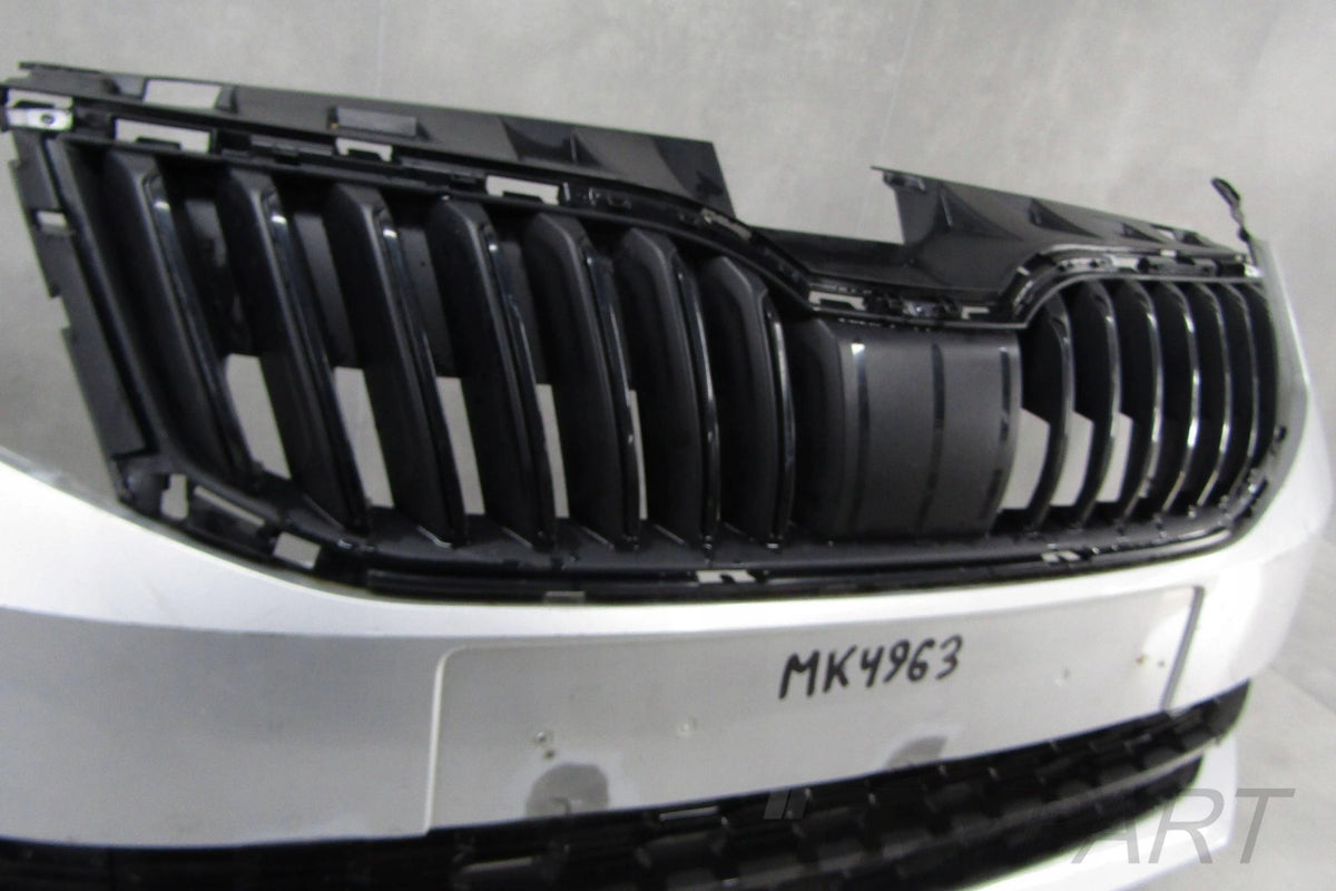 Front Bumper for Skoda Octavia 3 III 5E0 Lift 16-19