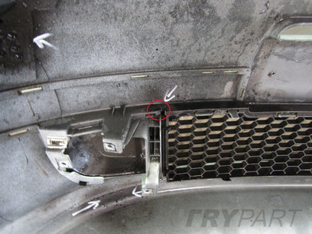 Front Bumper Fiat 500 07-15