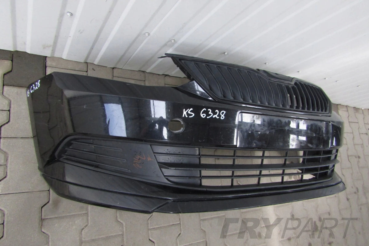 Front Bumper Skoda Fabia 3 III 6V0 Monte Carlo