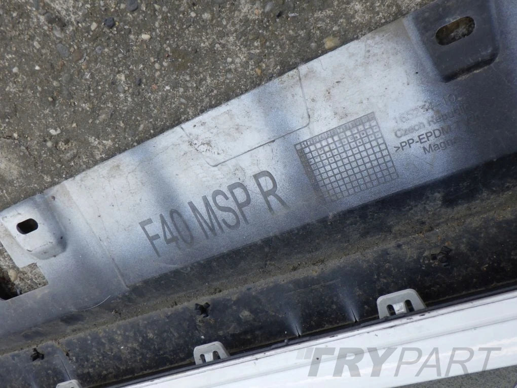 BMW 1 F40 M PACKAGE door sill trim right left