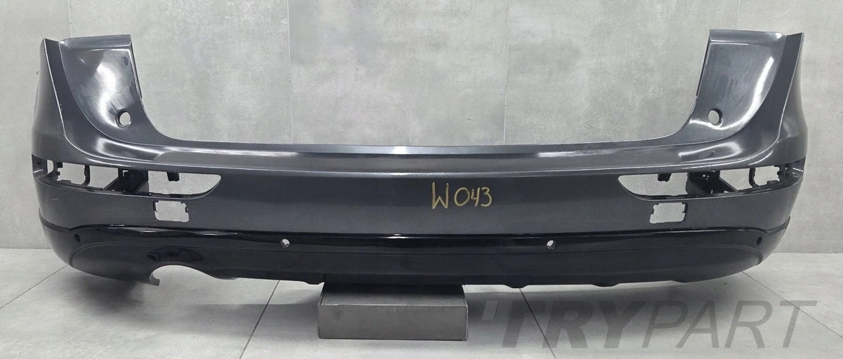 REAR BUMPER AUDI Q5 8R Lift 12-16
