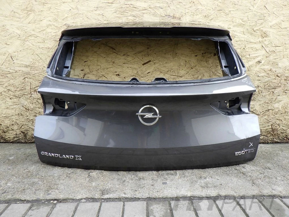 OPEL GRANDLAND X Tailgate