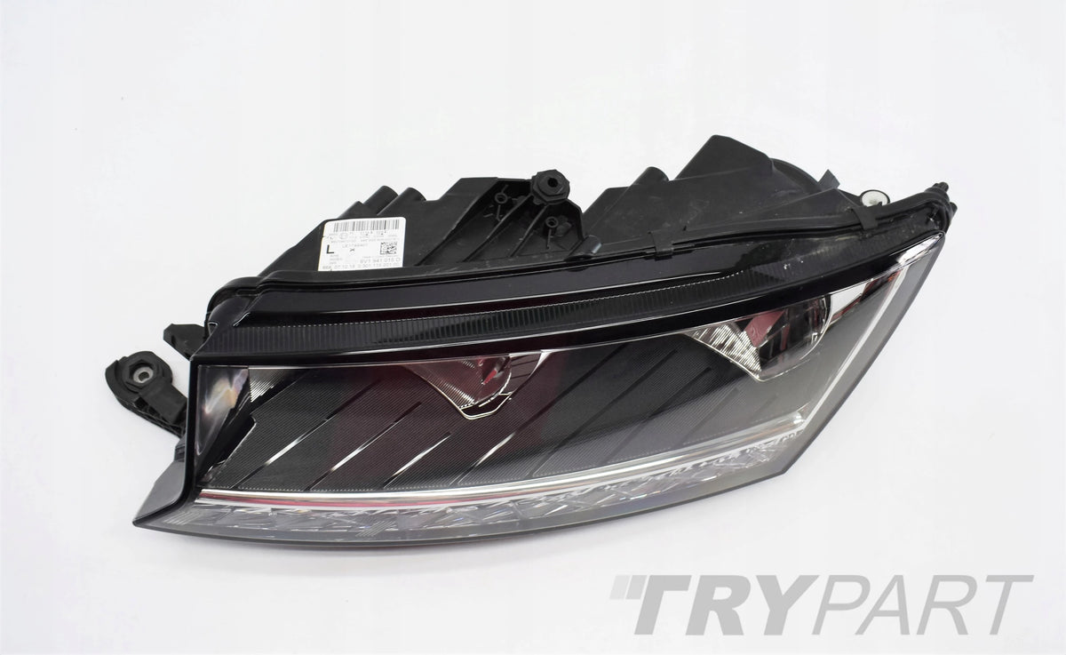 SKODA FABIA III LIFT HEADLIGHT LEFT FRONT ORIGINAL PERFECT