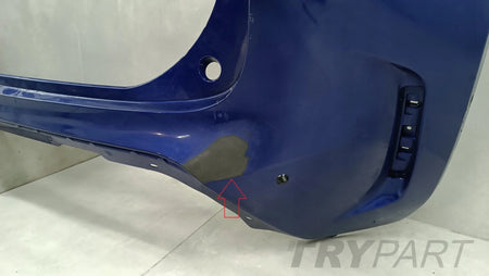 Rear Bumper for Toyota Yaris Cross 21-