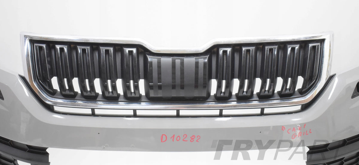 SKODA KODIAQ 565 SPORTLINE FRONT BUMPER ORG + GRILLE + VENTS