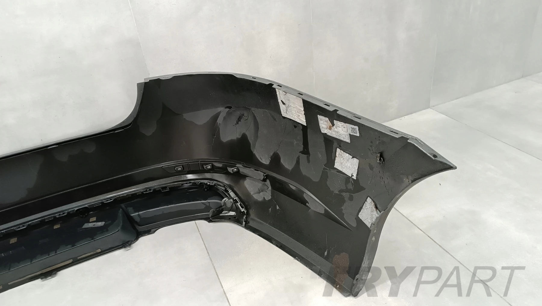 Rear bumper for SKODA SUPERB III 3V5 SEDAN 15-19