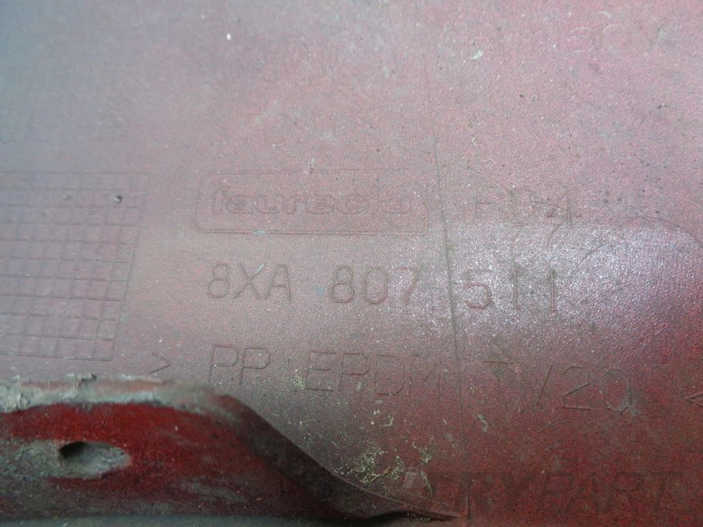 AUDI A1 8X Lift 14- Rear Bumper
