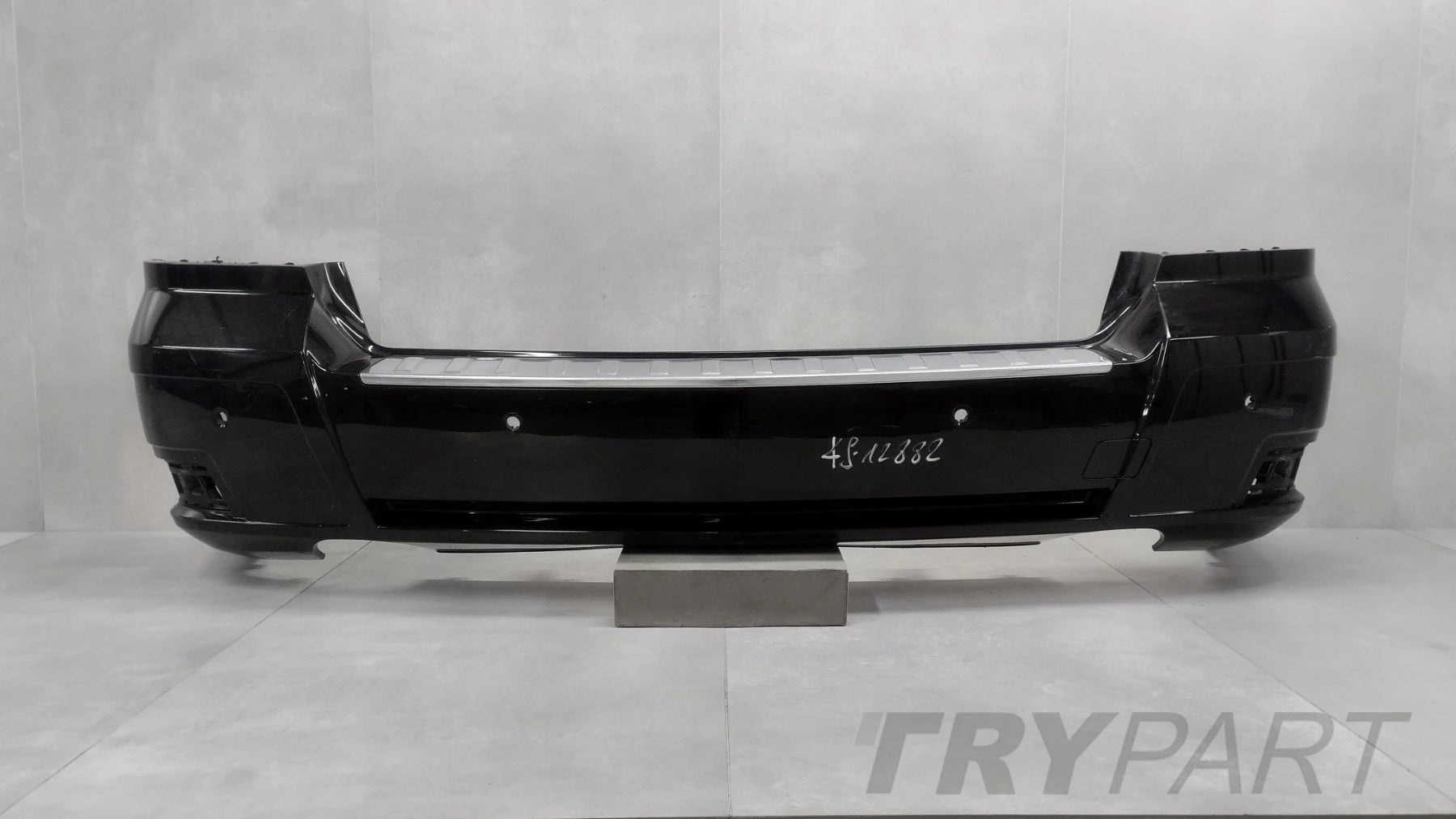 Rear Bumper MERCEDES GLK W204 X204 08-12