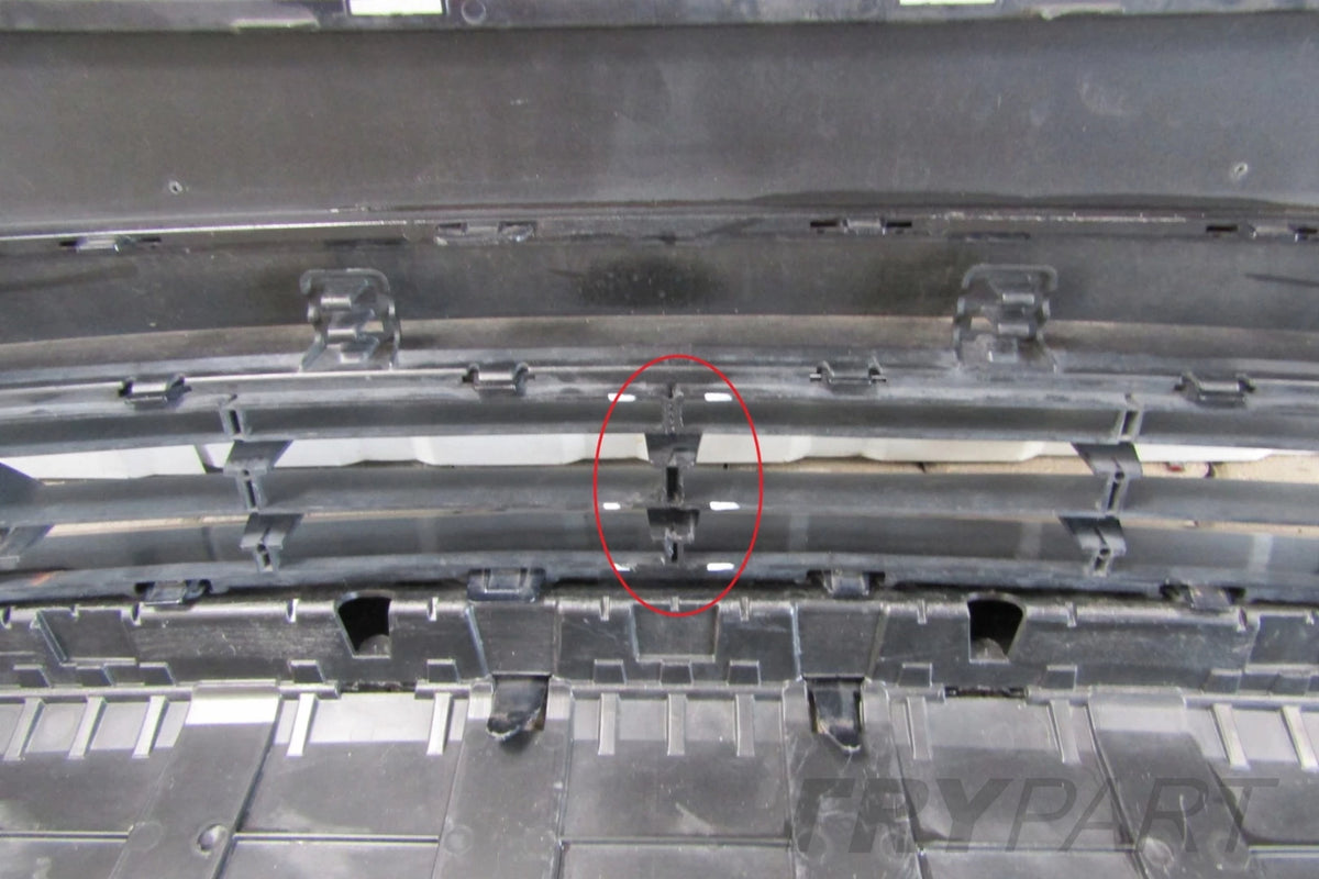 Front Bumper Volvo V90 S90 17-20 (cover)