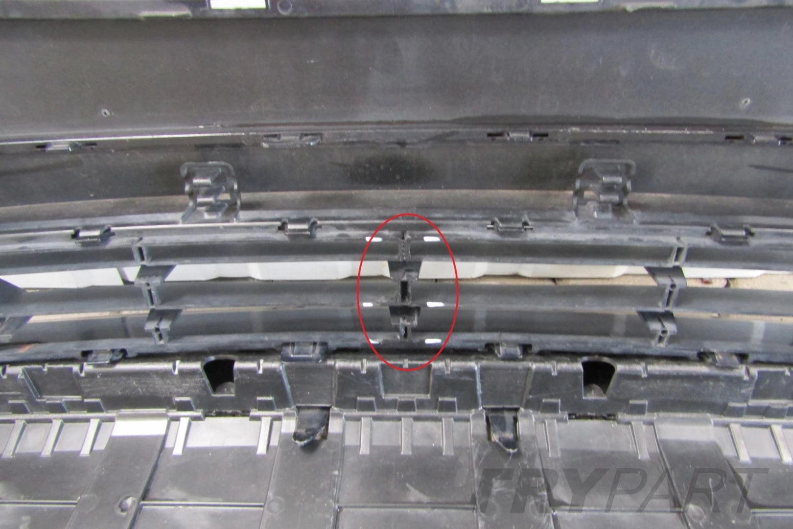 Front Bumper Volvo V90 S90 17-20 (cover)