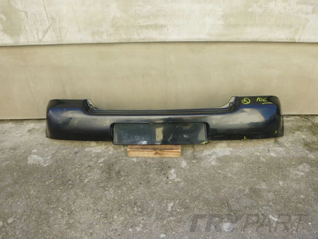 TOYOTA YARIS 1 I LIFT 03- rear bumper