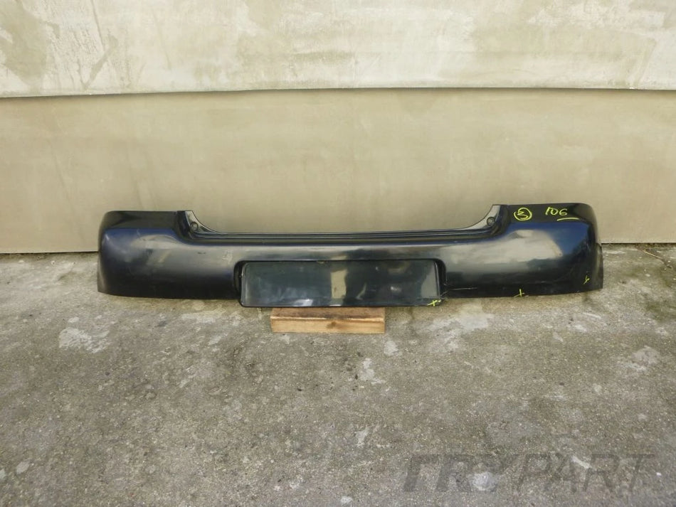 TOYOTA YARIS 1 I LIFT 03- rear bumper