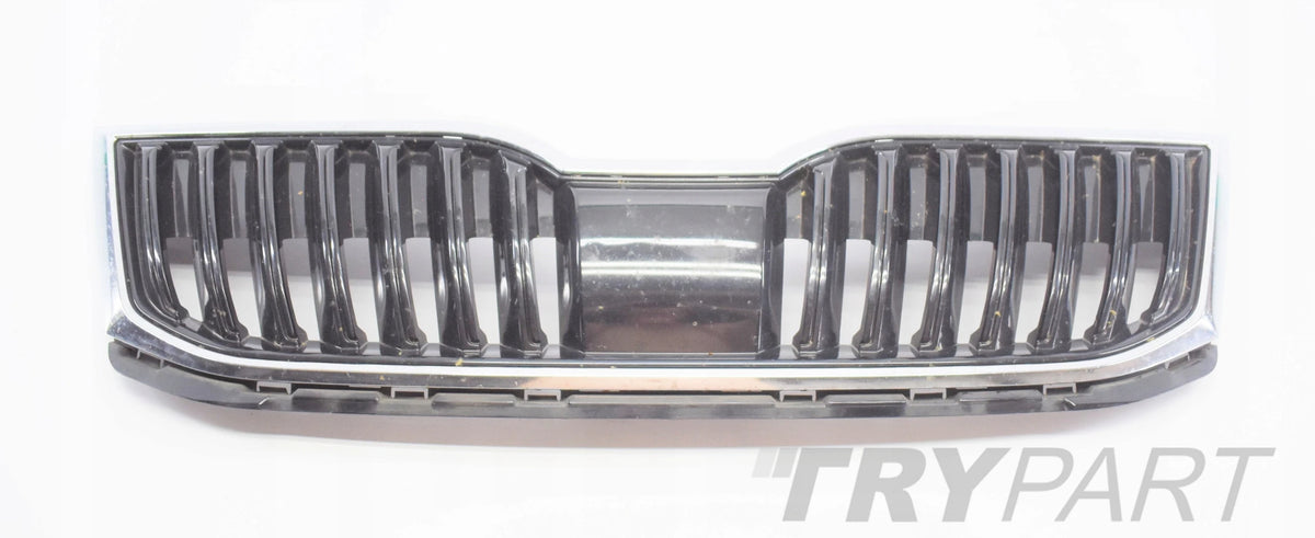 SKODA OCTAVIA 3 III LIFT 5E0 BUMPER GRILLE COMPLETE