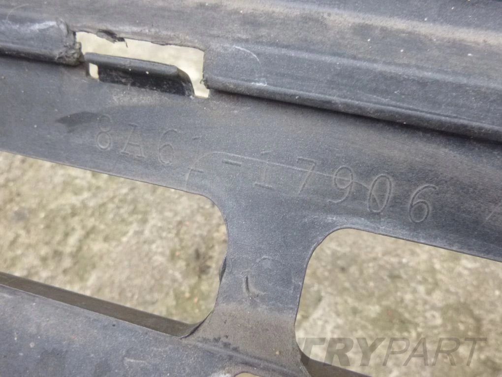FORD FIESTA MK7 VII 08- Rear Bumper