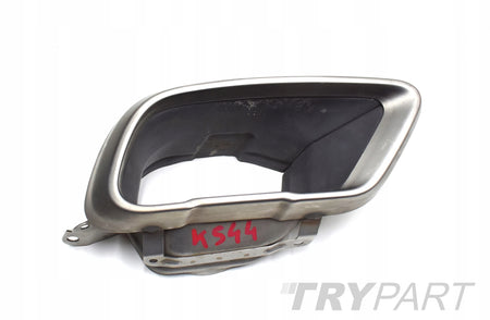 BMW X5 G05 X6 G06 M Package Right Exhaust Tip Chrome ORG