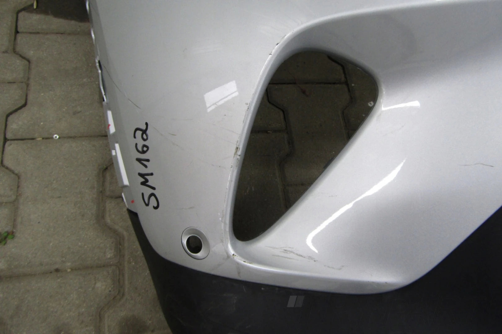 Front Bumper SMART # 1 ONE BRABUS 2022-