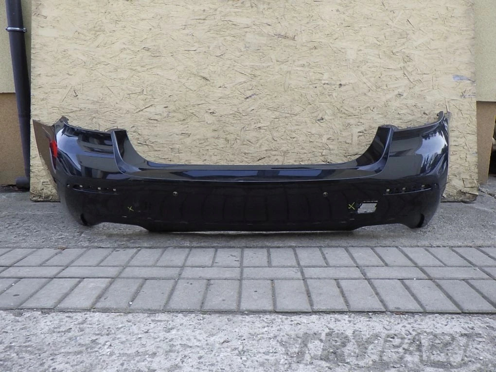 BMW 5 G30 SEDAN LIFT LCI 20- Rear Bumper