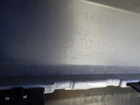 TOYOTA YARIS 4 IV P21 2020- Rear Bumper
