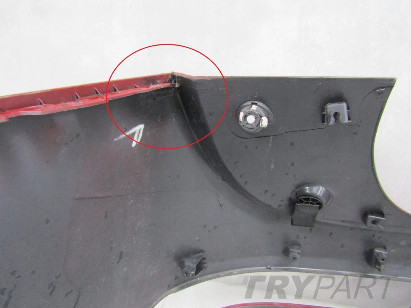 Rear bumper DONGFENG DFSK FENGON IX5 5 2018-2022