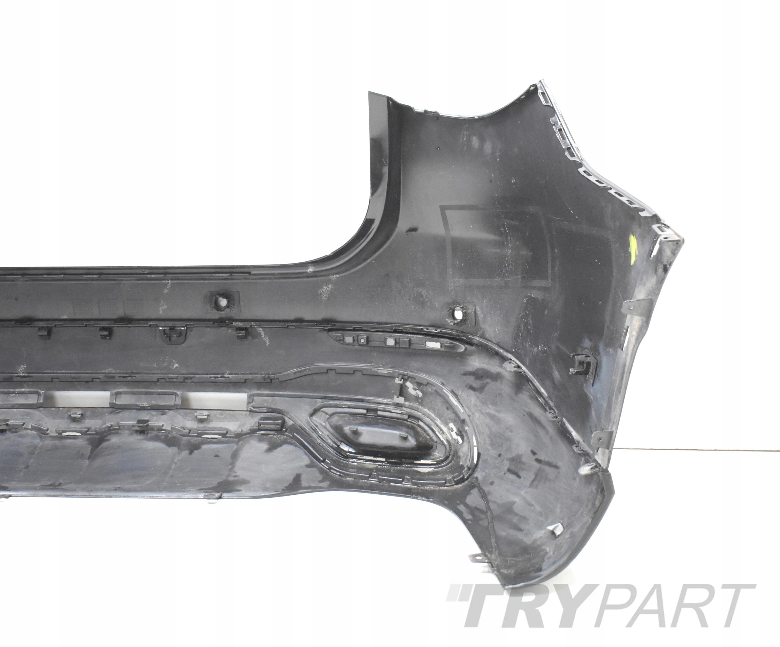 MERCEDES GLC W254 REAR BUMPER REAR STANDARD BASIC ORG + BOTTOM