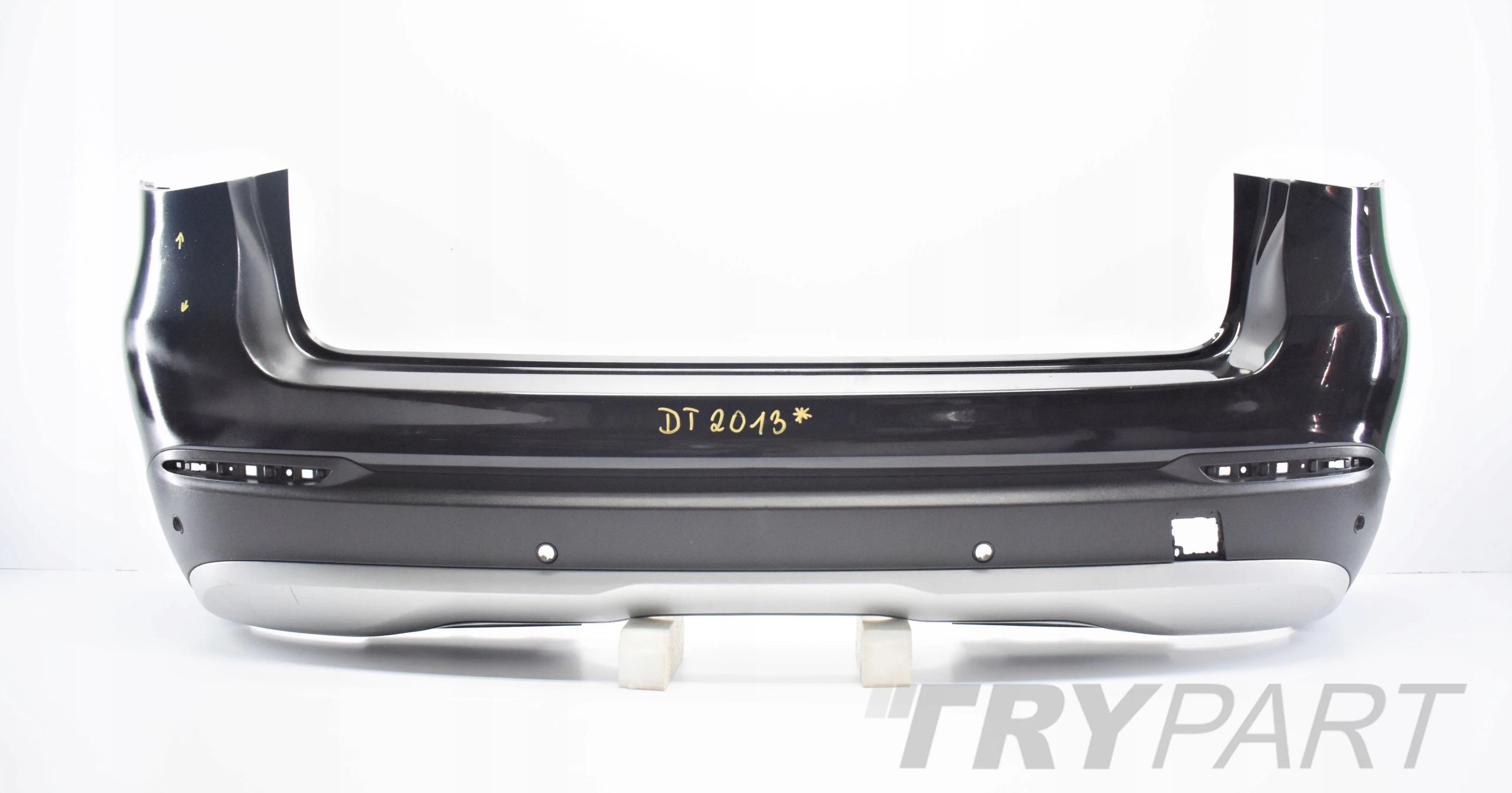 MERCEDES GLC W253 REAR BUMPER ORIGINAL NICE
