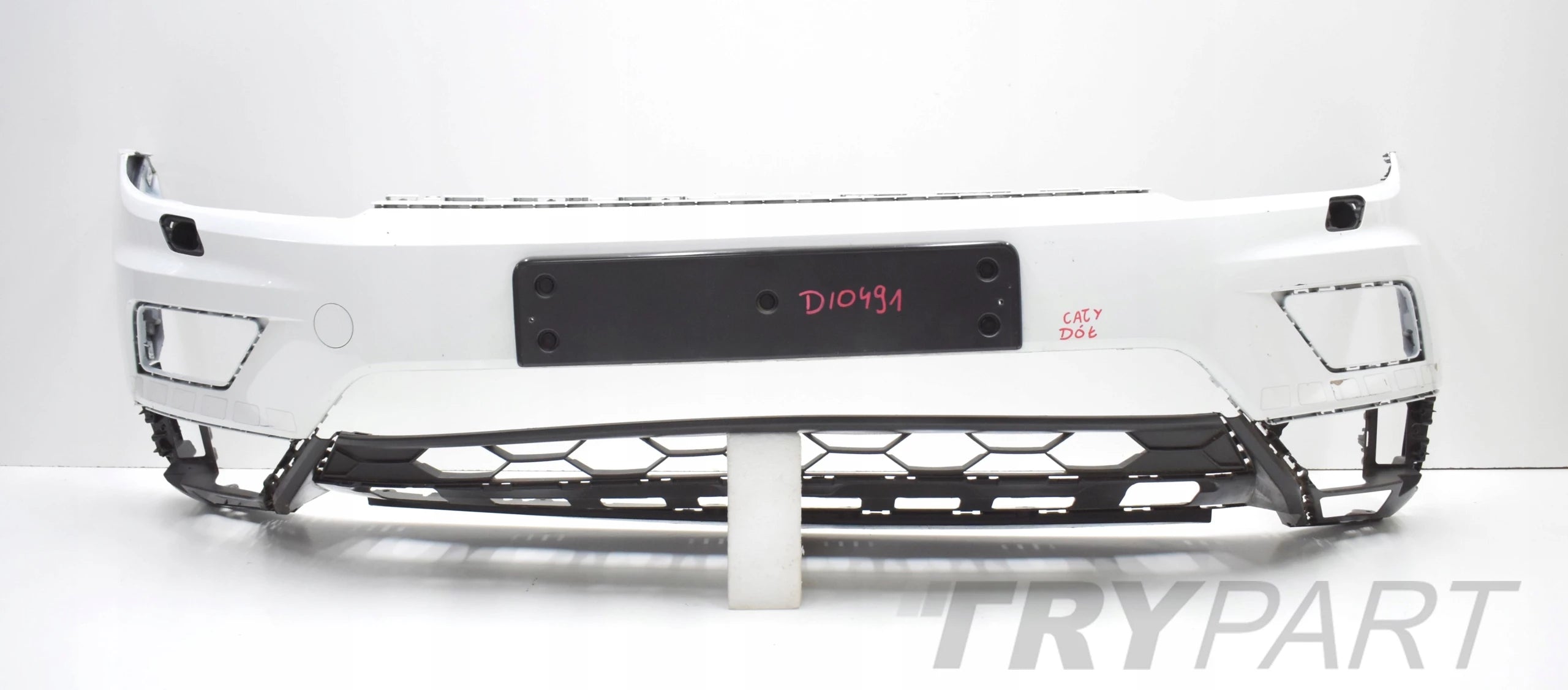 VW TIGUAN II 5NA CROSS FRONT BUMPER ORG