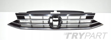 VW PASSAT B8 LIFT 3G0 R LINE CHROME BUMPER GRILLE ORG