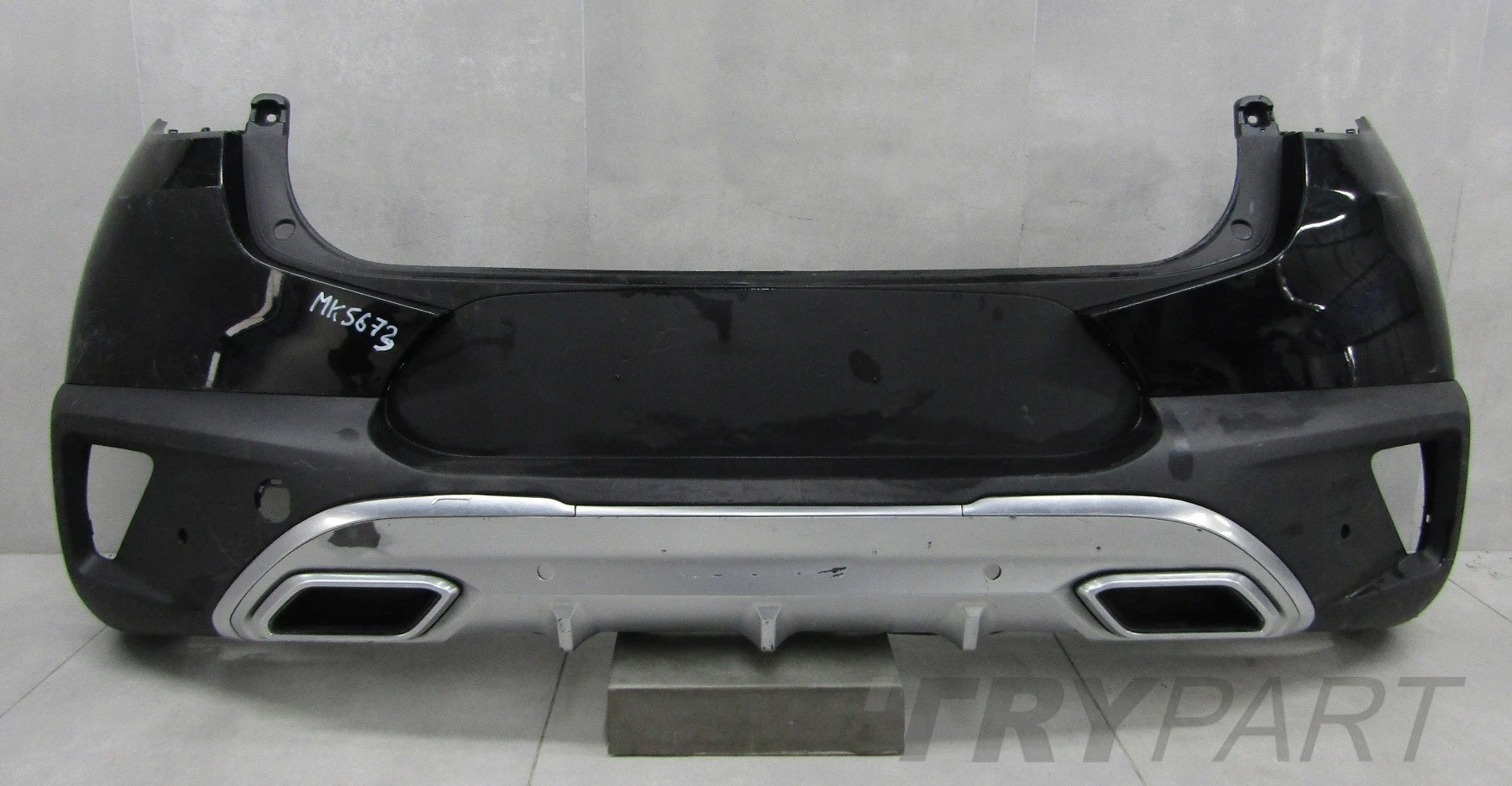 Rear bumper for Kia Stonic GT Line Facelift 20-25