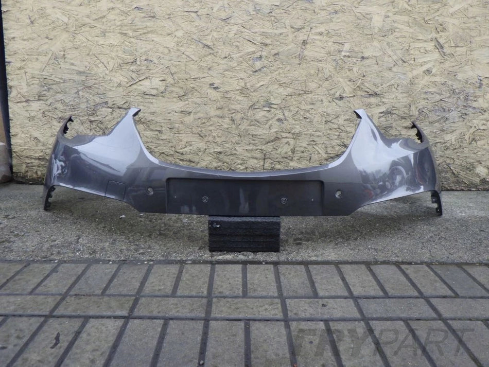 OPEL CROSSLAND X P17 2017- Front bumper
