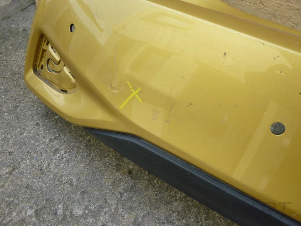 TOYOTA YARIS 3 III LIFT IV 17- Rear Bumper