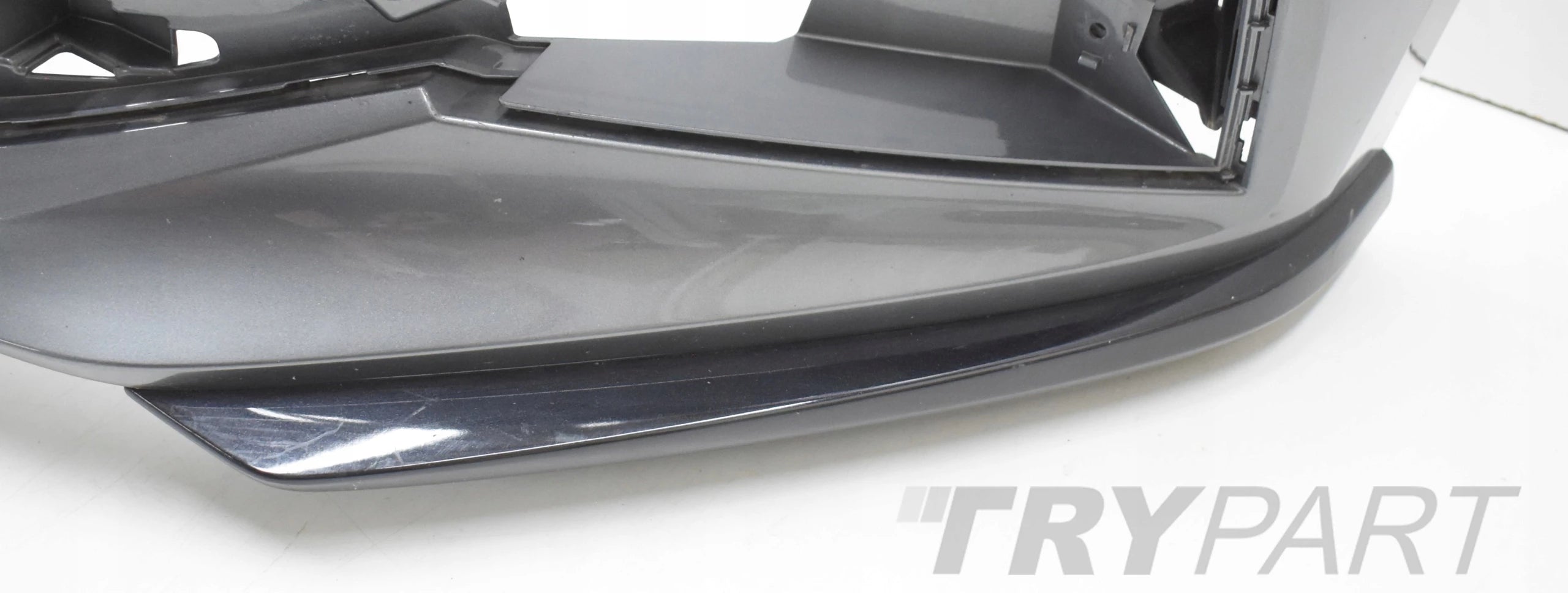 SKODA FABIA IV 6VA MONTE CARLO FRONT BUMPER ORG + SPOILERS
