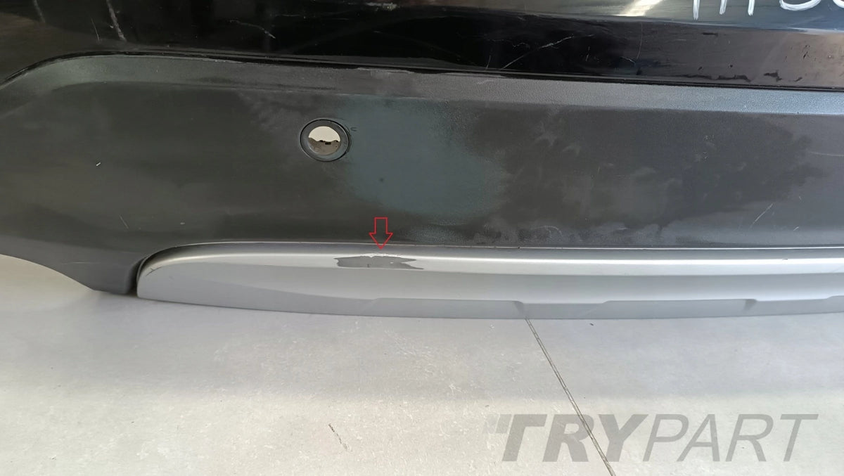 Rear bumper for BMW X4 F26 M-PACKAGE 14-18 /+ WIRING HARNESS