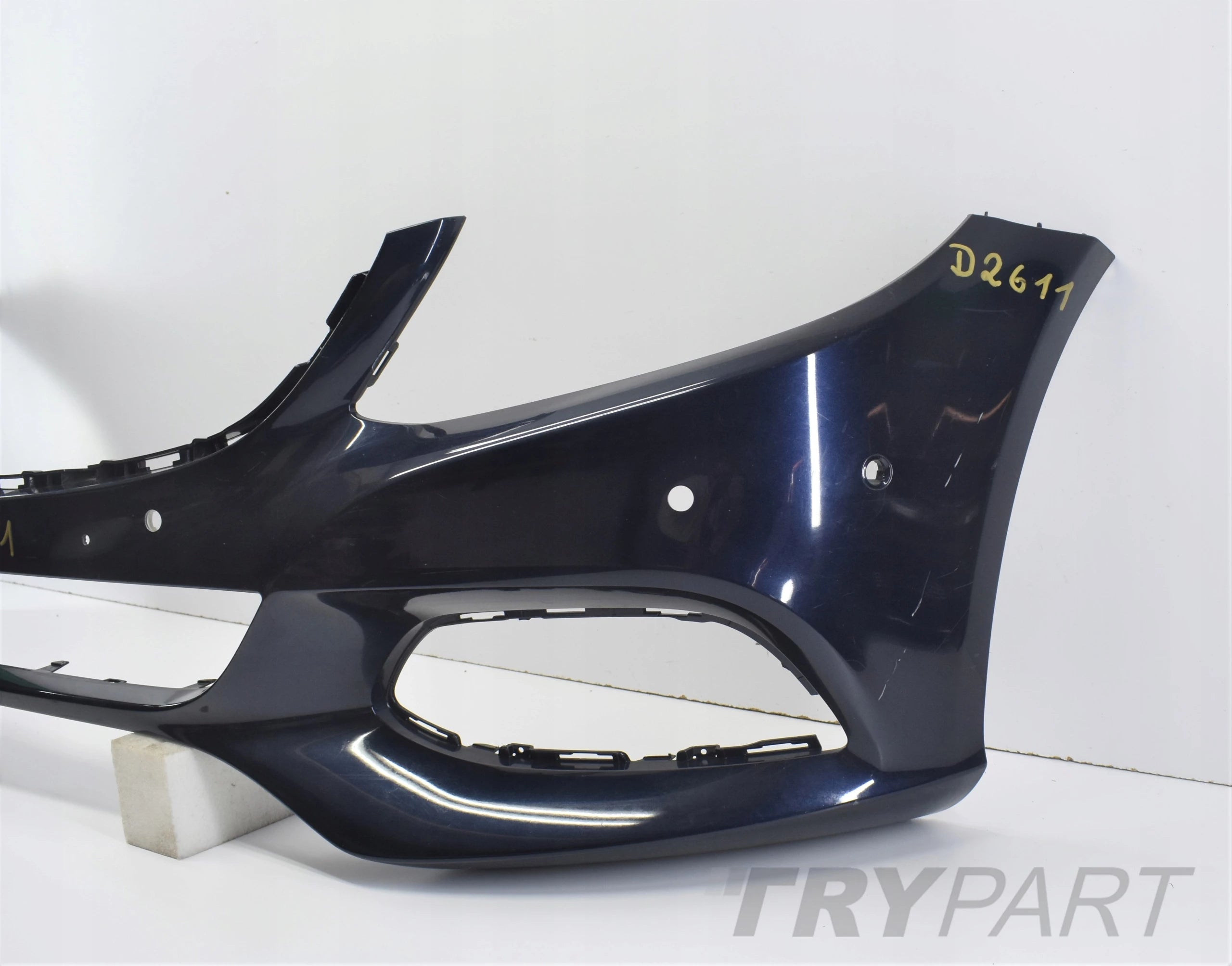 C CLASS W205 ELEGANCE FRONT BUMPER SUPER CONDITION ORG