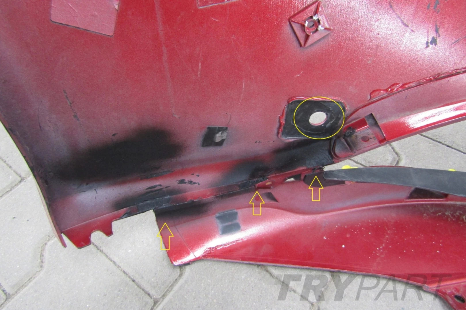 Front Bumper Ferrari Roma 20-