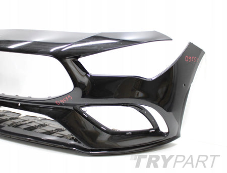 MERCEDES CLA W118 AMG FRONT BUMPER ORIGINAL + SIDES + SKID PLATE
