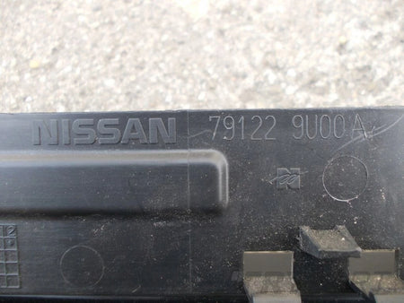 NISSAN NOTE BUMPER REINFORCEMENT BAR