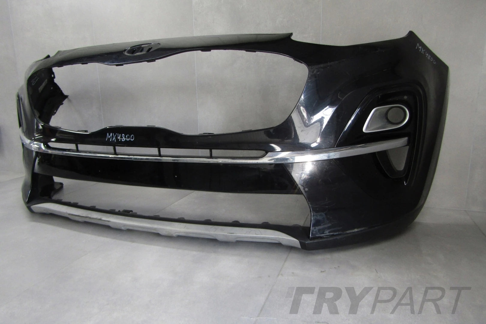 Front Bumper Kia Sportage 4 IV Facelift 18-
