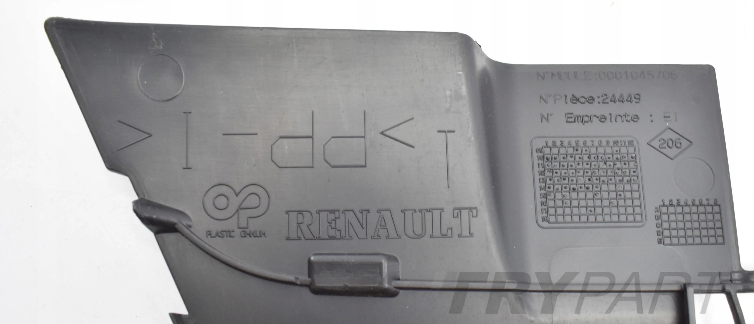 RENAULT MASTER III ORIG. GRILLE COVER NEW