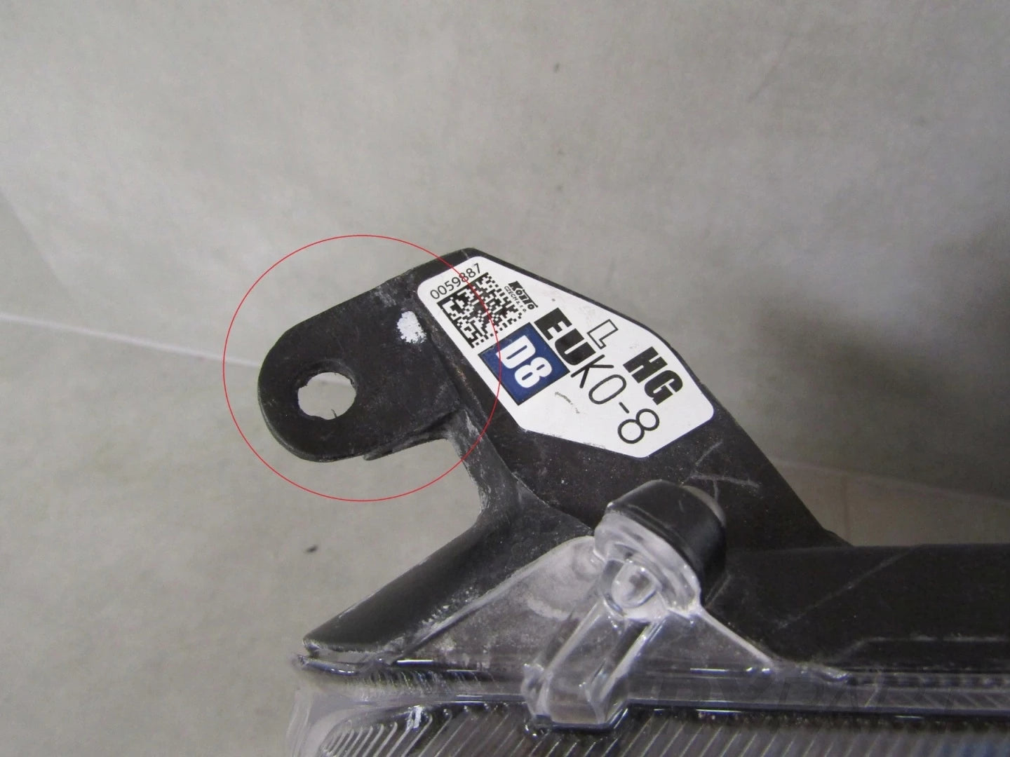 Front Lamp Toyota Yaris 4 IV LED 20- LH LEFT KOITO K0-8