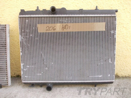 PEUGEOT 206 HDI AIR CONDITIONING RADIATOR