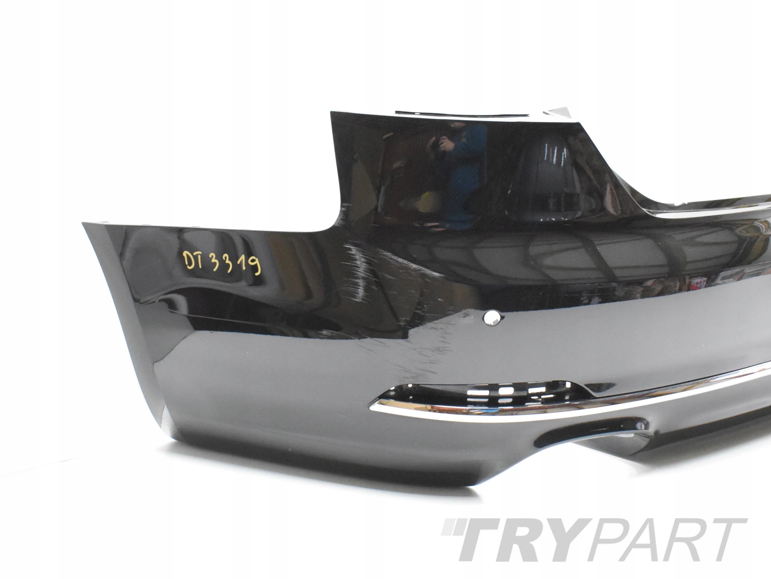 AUDI A5 8W6 COUPE REAR BUMPER ORG