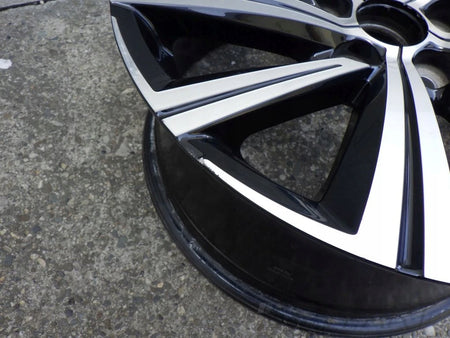 TOYOTA 7.5J x 17 5x114.3 ET 40 alloy wheel